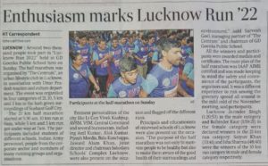 Lucknow Half Marathon img 1