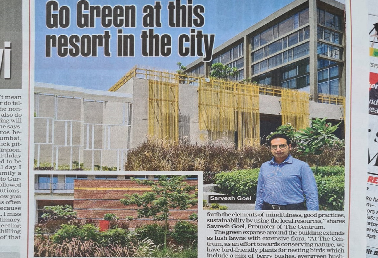 Go Green At This Resort In The City img