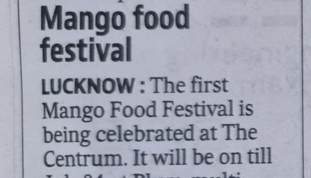 Mango Food Festival img