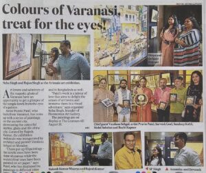 Colours of Varanasi Treat for the Eye img 1