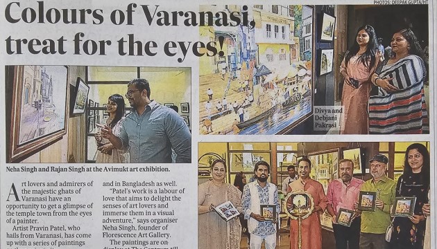 Colours of Varanasi Treat for the Eye img