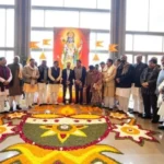 Shri Mahana Performs Ram Stuti Atlegislators Meet img