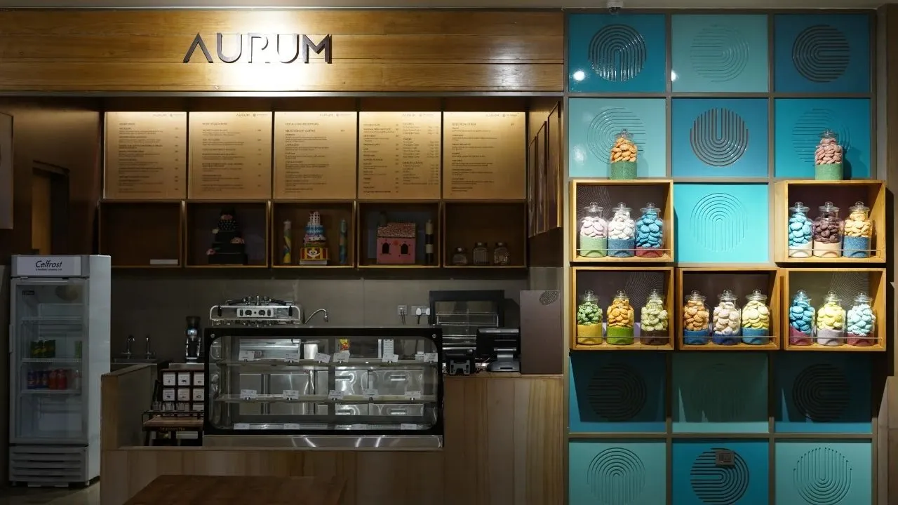 Aurum Patisserie-Desserts That Define Luxury Dining